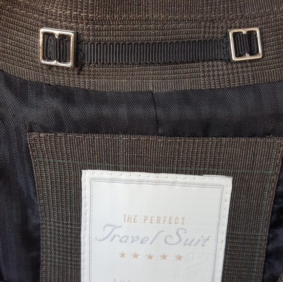 The Perfect Travel Suit The Limited 10 Teal Brown - Picture 4 of 8